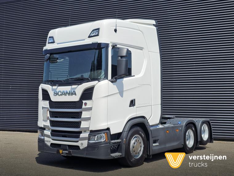 Scania S530 V8 6x2 BOOGIE / RETARDER / FULL AIR / 2 TANKS